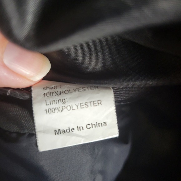 Miss Molly‎ Quilted Vest-Black-Women's SM - Picture 5 of 8